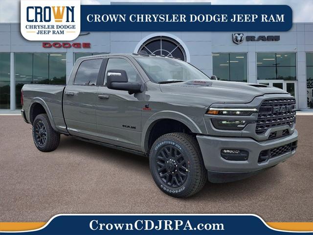 2025 RAM Ram 3500 RAM 3500 LIMITED CREW CAB 4X4 64 BOX