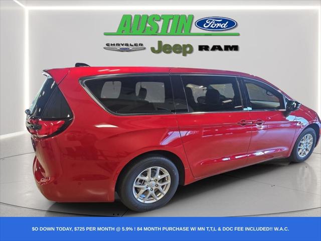2025 Chrysler Pacifica PACIFICA SELECT