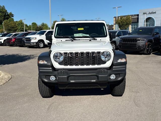 2025 Jeep Wrangler WRANGLER 4-DOOR SPORT S