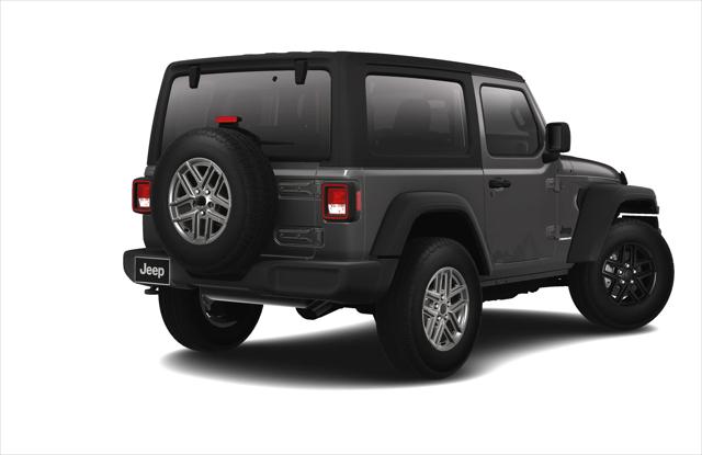 2025 Jeep Wrangler WRANGLER 2-DOOR SPORT S 2025 Jeep Wrangler WRANGLER 2-DOOR SPORT S