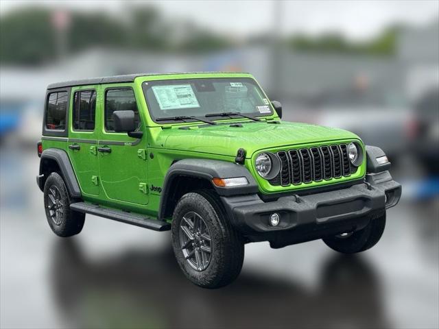 2025 Jeep Wrangler WRANGLER 4-DOOR SPORT S 2025 Jeep Wrangler WRANGLER 4-DOOR SPORT S