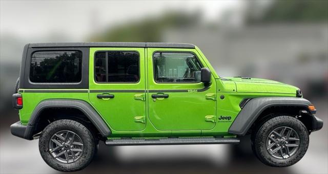 2025 Jeep Wrangler WRANGLER 4-DOOR SPORT S 2025 Jeep Wrangler WRANGLER 4-DOOR SPORT S