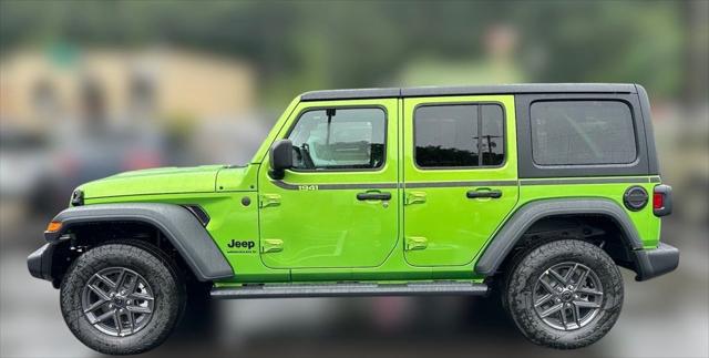 2025 Jeep Wrangler WRANGLER 4-DOOR SPORT S 2025 Jeep Wrangler WRANGLER 4-DOOR SPORT S