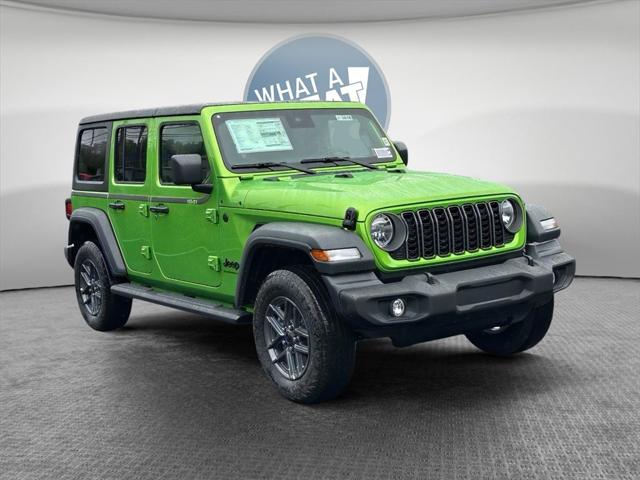 2025 Jeep Wrangler WRANGLER 4-DOOR SPORT S 2025 Jeep Wrangler WRANGLER 4-DOOR SPORT S