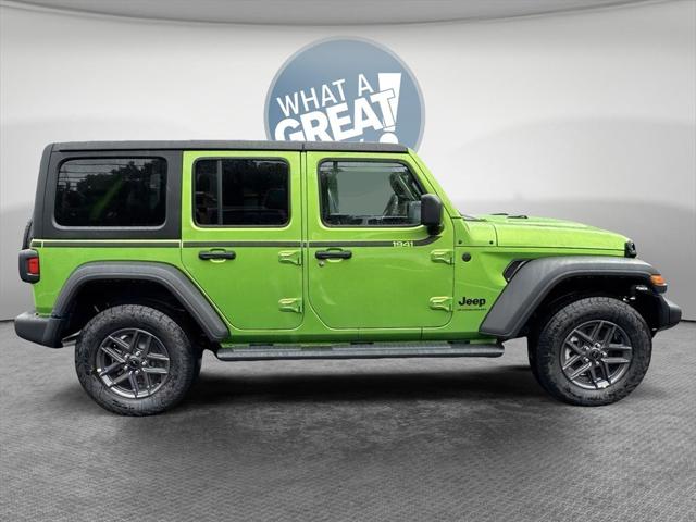 2025 Jeep Wrangler WRANGLER 4-DOOR SPORT S 2025 Jeep Wrangler WRANGLER 4-DOOR SPORT S