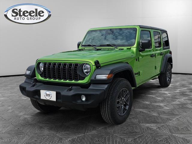 2025 Jeep Wrangler WRANGLER 4-DOOR SPORT S 2025 Jeep Wrangler WRANGLER 4-DOOR SPORT S