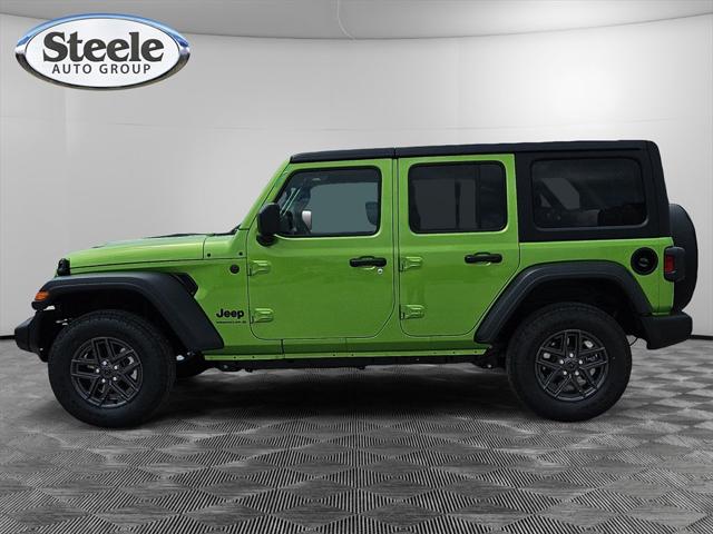 2025 Jeep Wrangler WRANGLER 4-DOOR SPORT S 2025 Jeep Wrangler WRANGLER 4-DOOR SPORT S