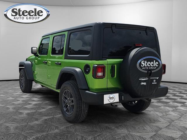 2025 Jeep Wrangler WRANGLER 4-DOOR SPORT S 2025 Jeep Wrangler WRANGLER 4-DOOR SPORT S