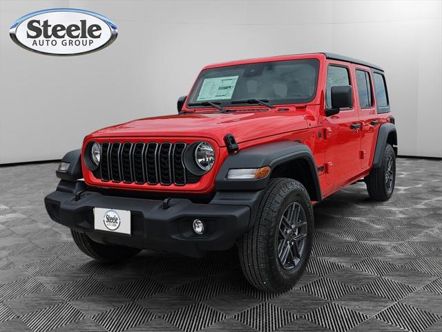 2025 Jeep Wrangler WRANGLER 4-DOOR SPORT S