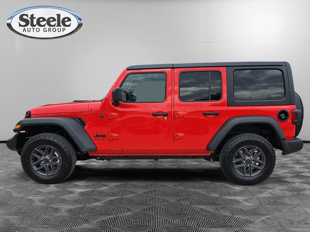2025 Jeep Wrangler WRANGLER 4-DOOR SPORT S