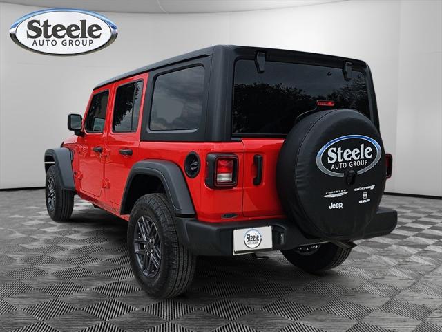 2025 Jeep Wrangler WRANGLER 4-DOOR SPORT S
