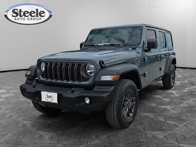 2025 Jeep Wrangler WRANGLER 4-DOOR SPORT S 2025 Jeep Wrangler WRANGLER 4-DOOR SPORT S