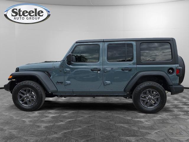 2025 Jeep Wrangler WRANGLER 4-DOOR SPORT S 2025 Jeep Wrangler WRANGLER 4-DOOR SPORT S