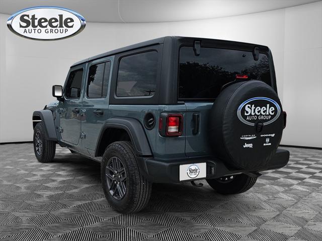 2025 Jeep Wrangler WRANGLER 4-DOOR SPORT S 2025 Jeep Wrangler WRANGLER 4-DOOR SPORT S