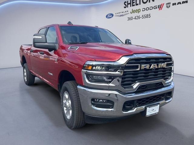 2025 RAM Ram 2500 RAM 2500 BIG HORN CREW CAB 4X4 64 BOX 2025 RAM Ram 2500 RAM 2500 BIG HORN CREW CAB 4X4 64 BOX