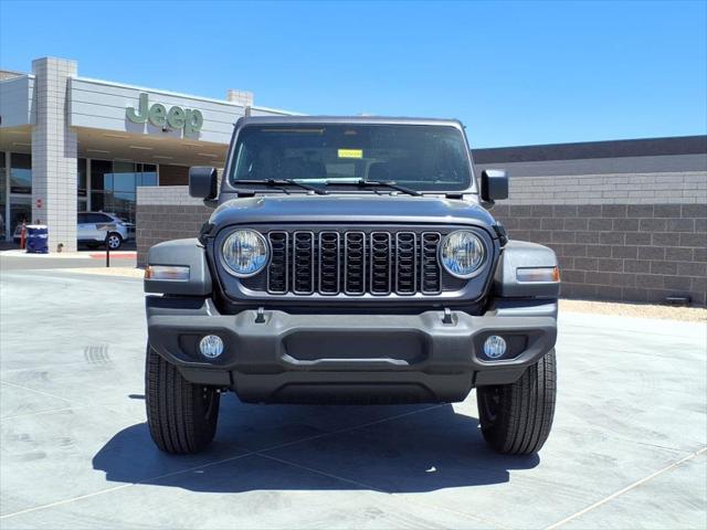 2025 Jeep Wrangler WRANGLER 2-DOOR SPORT S 2025 Jeep Wrangler WRANGLER 2-DOOR SPORT S