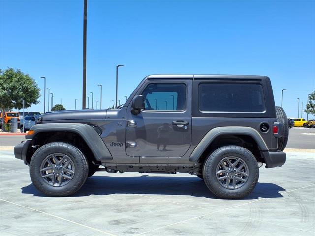 2025 Jeep Wrangler WRANGLER 2-DOOR SPORT S 2025 Jeep Wrangler WRANGLER 2-DOOR SPORT S