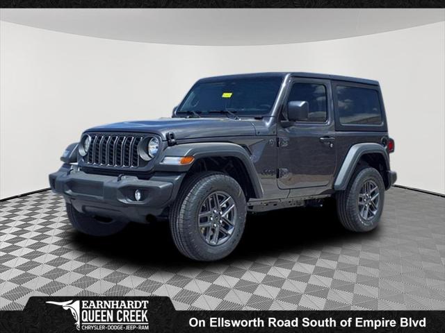 2025 Jeep Wrangler WRANGLER 2-DOOR SPORT S 2025 Jeep Wrangler WRANGLER 2-DOOR SPORT S