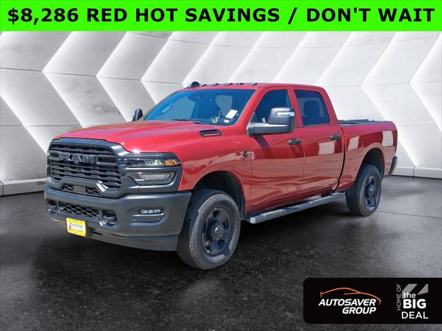 2025 Ram 2500 Tradesman Crew Cab 4x4 6'4" Box for sale in Littleton, NH