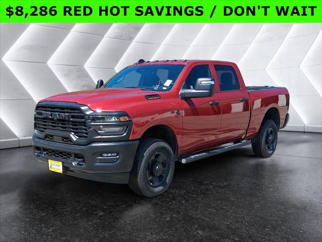 2025 Ram 2500 Tradesman Crew Cab 4x4 6'4" Box