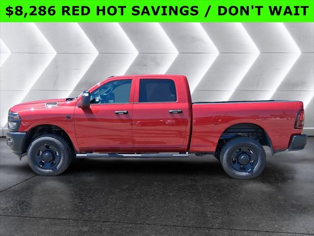 2025 Ram 2500 Tradesman Crew Cab 4x4 6'4" Box