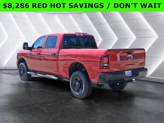 2025 Ram 2500 Tradesman Crew Cab 4x4 6'4" Box
