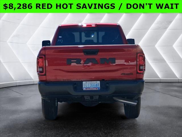 2025 Ram 2500 Tradesman Crew Cab 4x4 6'4" Box