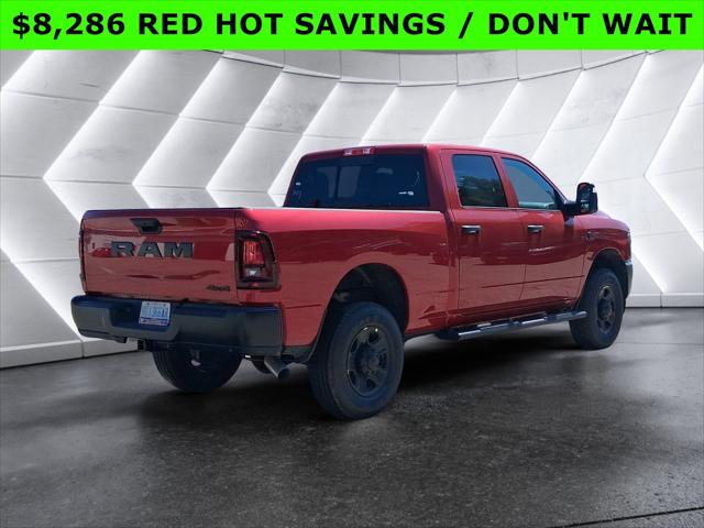 2025 Ram 2500 Tradesman Crew Cab 4x4 6'4" Box