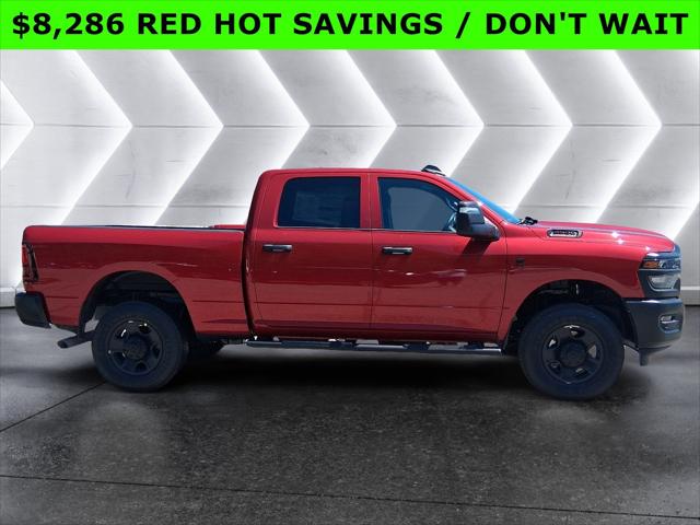 2025 Ram 2500 Tradesman Crew Cab 4x4 6'4" Box
