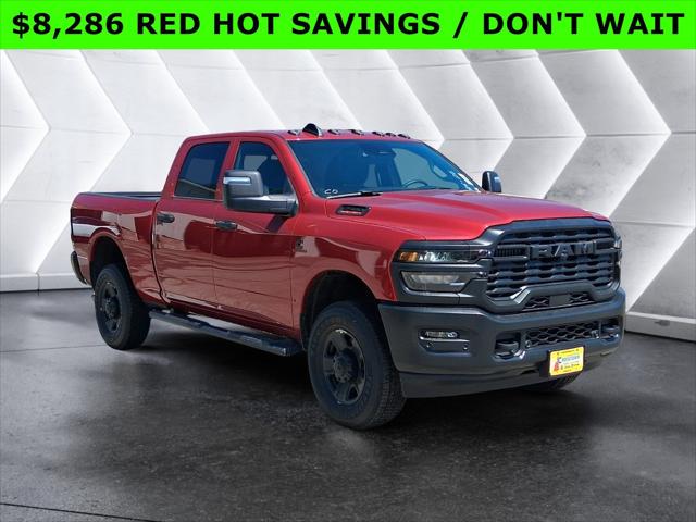 2025 Ram 2500 Tradesman Crew Cab 4x4 6'4" Box