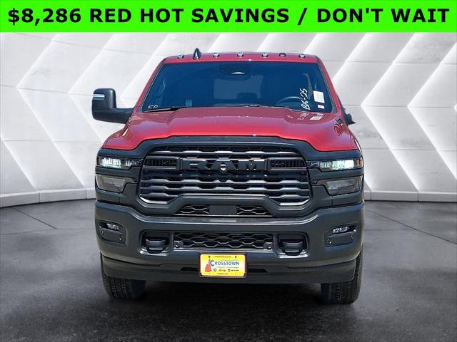 2025 Ram 2500 Tradesman Crew Cab 4x4 6'4" Box