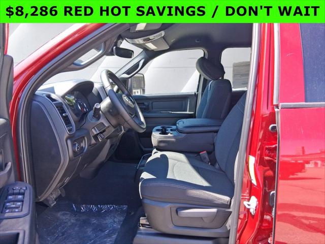 2025 Ram 2500 Tradesman Crew Cab 4x4 6'4" Box
