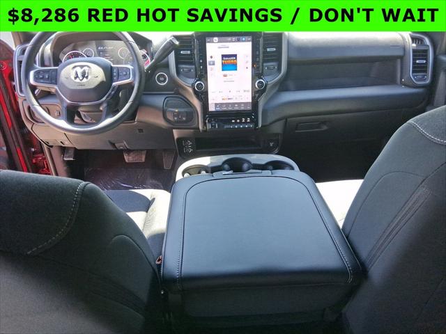 2025 Ram 2500 Tradesman Crew Cab 4x4 6'4" Box