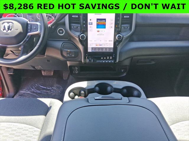 2025 Ram 2500 Tradesman Crew Cab 4x4 6'4" Box
