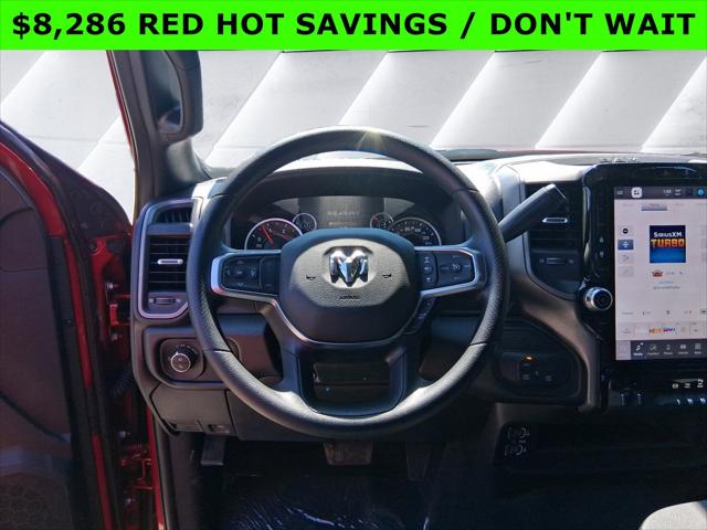 2025 Ram 2500 Tradesman Crew Cab 4x4 6'4" Box
