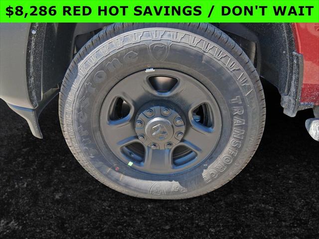 2025 Ram 2500 Tradesman Crew Cab 4x4 6'4" Box