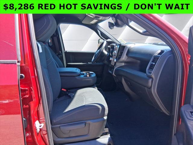 2025 Ram 2500 Tradesman Crew Cab 4x4 6'4" Box