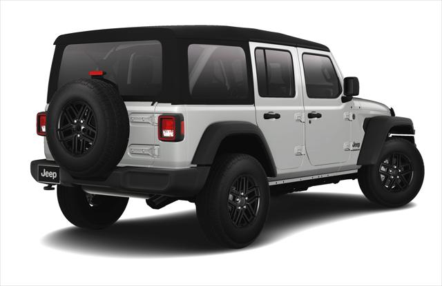 2025 Jeep Wrangler WRANGLER 4-DOOR SPORT S 2025 Jeep Wrangler WRANGLER 4-DOOR SPORT S