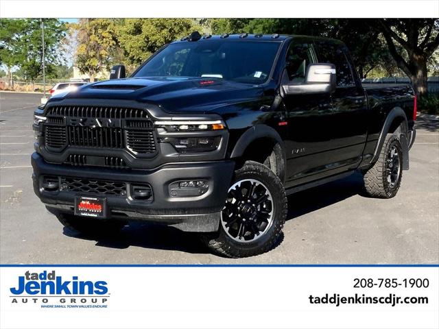 2025 RAM Ram 2500 RAM 2500 REBEL CREW CAB 4X4 64 BOX 2025 RAM Ram 2500 RAM 2500 REBEL CREW CAB 4X4 64 BOX