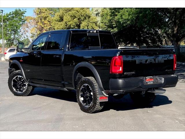 2025 RAM Ram 2500 RAM 2500 REBEL CREW CAB 4X4 64 BOX 2025 RAM Ram 2500 RAM 2500 REBEL CREW CAB 4X4 64 BOX