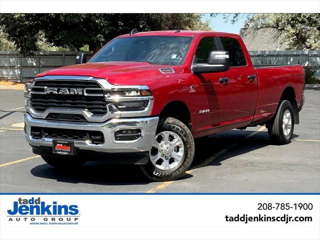 2025 RAM Ram 2500 RAM 2500 BIG HORN CREW CAB 4X4 8 BOX