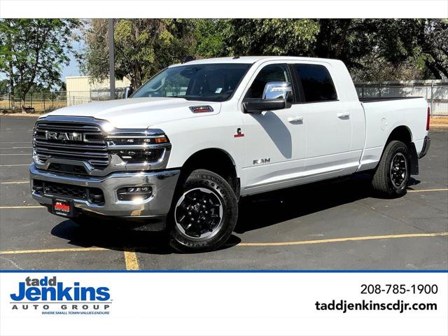 2025 RAM Ram 2500 RAM 2500 LARAMIE MEGA CAB 4X4 64 BOX