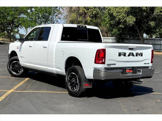 2025 RAM Ram 2500 RAM 2500 LARAMIE MEGA CAB 4X4 64 BOX