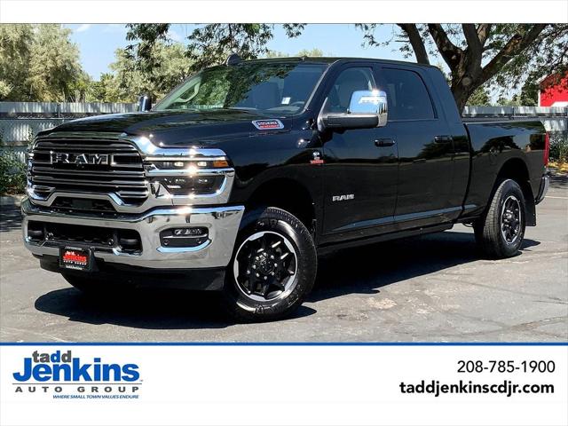 2025 RAM Ram 2500 RAM 2500 LARAMIE MEGA CAB 4X4 64 BOX