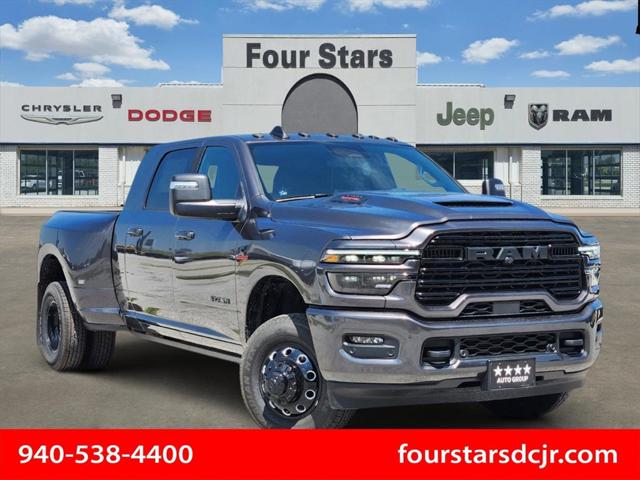 2025 RAM Ram 3500 RAM 3500 LARAMIE MEGA CAB 4X4 64 BOX