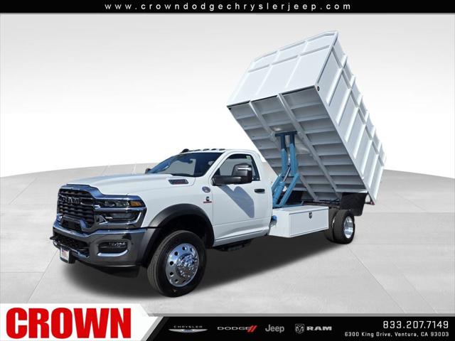 2025 RAM Ram 5500 Chassis Cab RAM 5500 TRADESMAN CHASSIS REGULAR CAB 4X4 108 CA 2025 RAM Ram 5500 Chassis Cab RAM 5500 TRADESMAN CHASSIS REGULAR CAB 4X4 108 CA