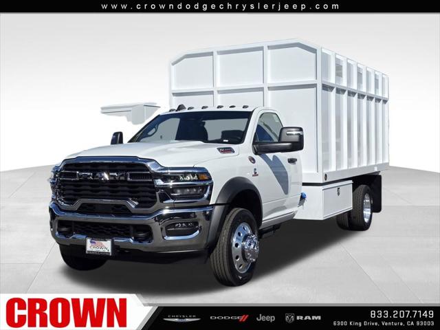 2025 RAM Ram 5500 Chassis Cab RAM 5500 TRADESMAN CHASSIS REGULAR CAB 4X4 108 CA 2025 RAM Ram 5500 Chassis Cab RAM 5500 TRADESMAN CHASSIS REGULAR CAB 4X4 108 CA