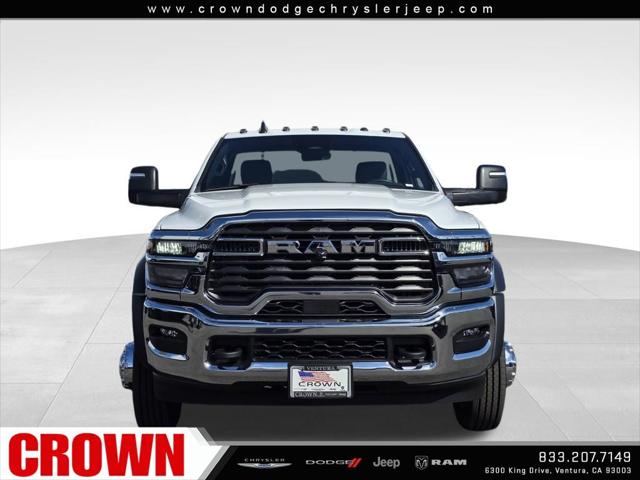 2025 RAM Ram 5500 Chassis Cab RAM 5500 TRADESMAN CHASSIS REGULAR CAB 4X4 108 CA 2025 RAM Ram 5500 Chassis Cab RAM 5500 TRADESMAN CHASSIS REGULAR CAB 4X4 108 CA