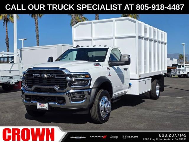 2025 RAM Ram 5500 Chassis Cab RAM 5500 TRADESMAN CHASSIS REGULAR CAB 4X4 108 CA