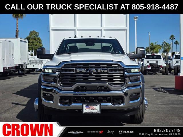 2025 RAM Ram 5500 Chassis Cab RAM 5500 TRADESMAN CHASSIS REGULAR CAB 4X4 108 CA